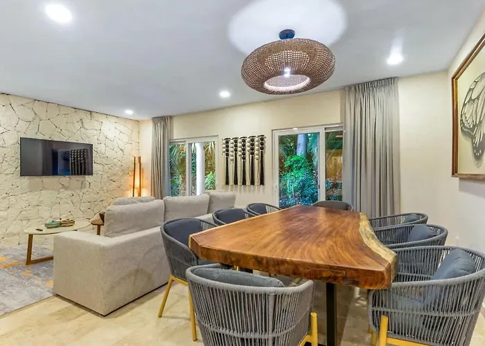 Beautiful 3bd House In Playacar * Playa del Carmen