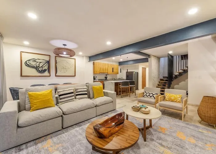 Beautiful 3bd House In Playacar Hébergement de vacances Playa del Carmen
