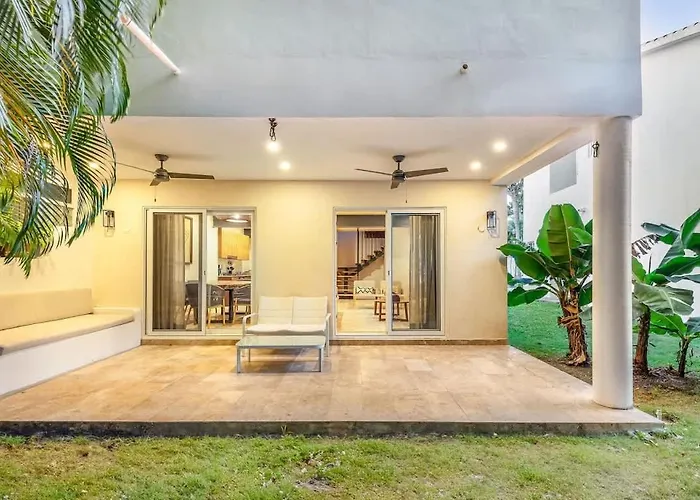 Beautiful 3bd House In Playacar Playa del Carmen