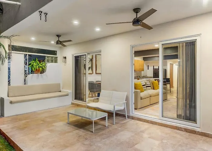 Beautiful 3bd House In Playacar Hébergement de vacances *