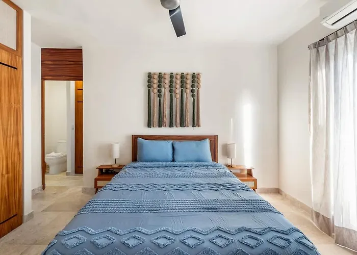 Beautiful 3bd House In Playacar Playa del Carmen