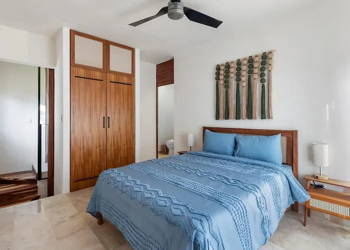 Beautiful 3bd House In Playacar * Playa del Carmen