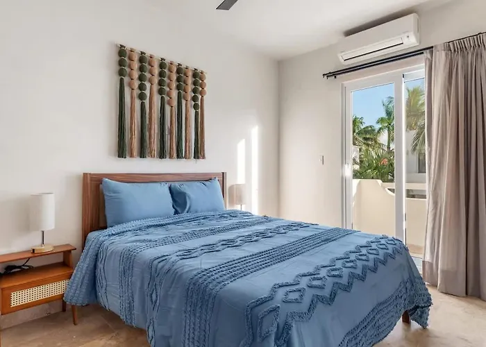 Beautiful 3bd House In Playacar Playa del Carmen
