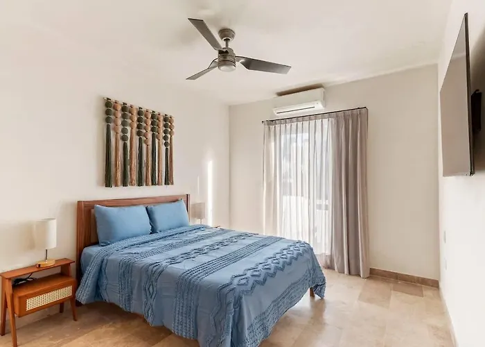 Beautiful 3bd House In Playacar * Playa del Carmen