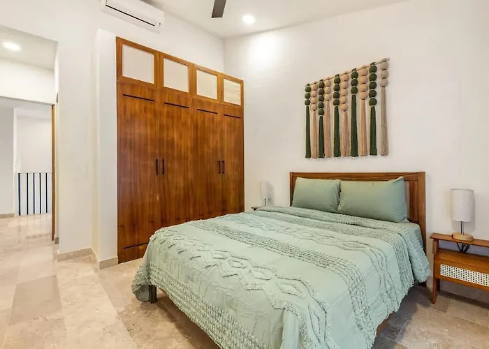 Beautiful 3bd House In Playacar Hébergement de vacances Playa del Carmen