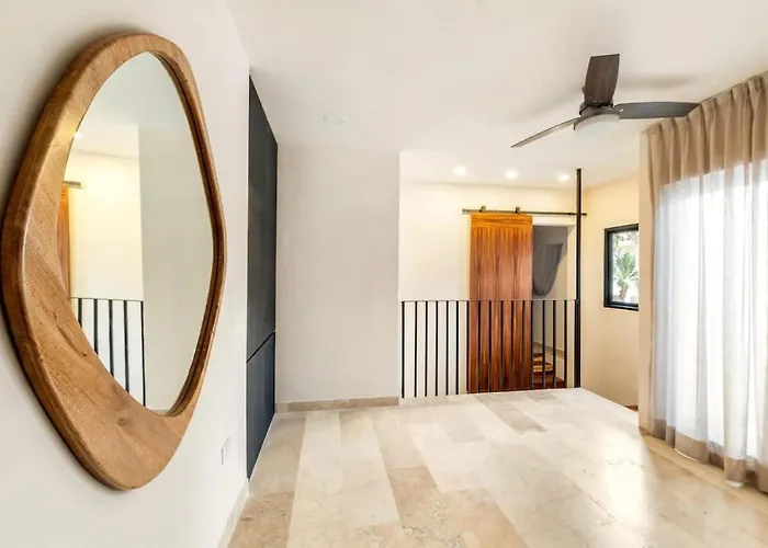 Hébergement de vacances Beautiful 3bd House In Playacar
