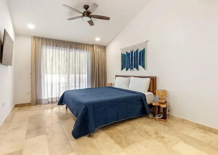 Hébergement de vacances Beautiful 3bd House In Playacar