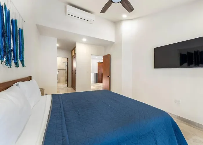 Beautiful 3bd House In Playacar Playa del Carmen