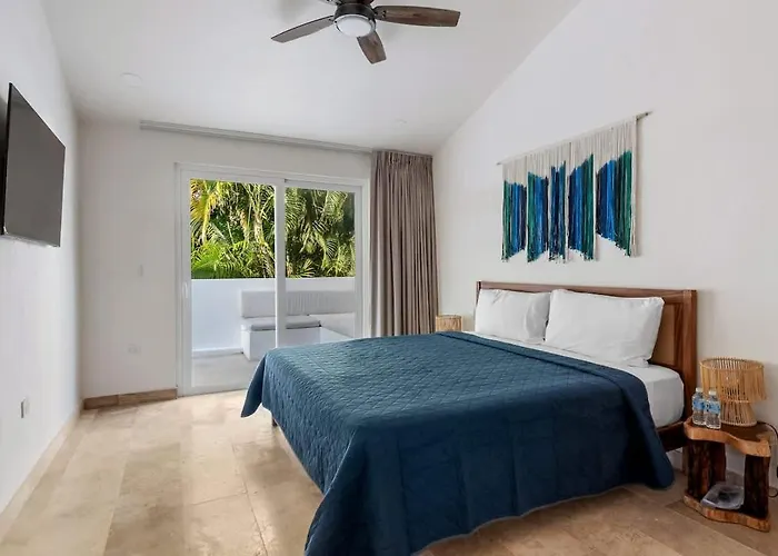 Hébergement de vacances Beautiful 3bd House In Playacar Playa del Carmen