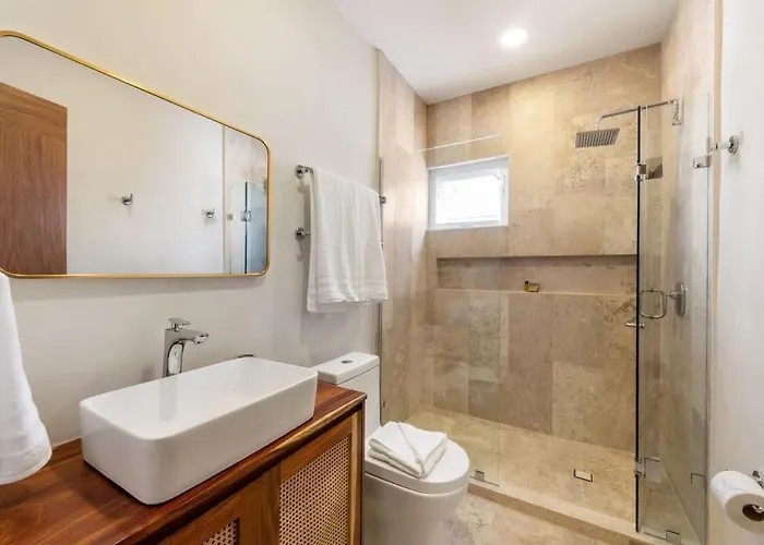 Hébergement de vacances Beautiful 3bd House In Playacar Playa del Carmen