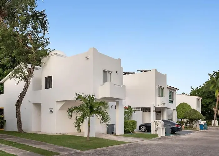Beautiful 3bd House In Playacar Hébergement de vacances *