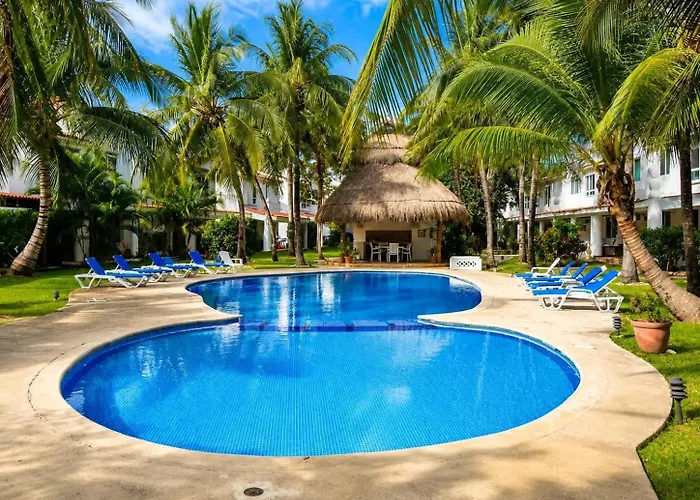 Beautiful 3bd House In Playacar